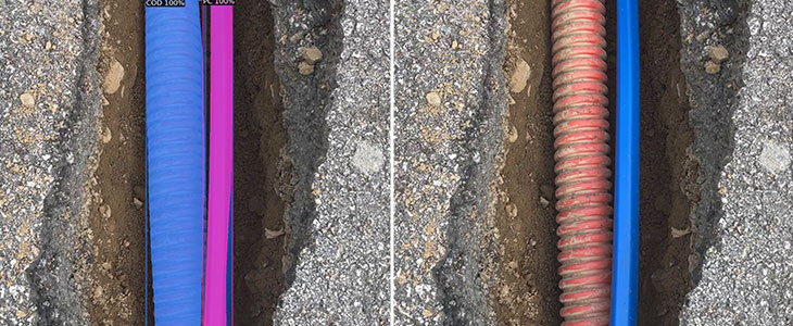 지하시설물 추출